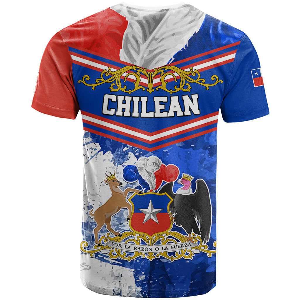 Chile T Shirt Chilean Bellflower Special Version