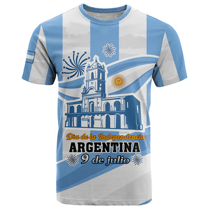 9 July Argentina Independence Day T Shirt The House Of Tucuman Special Version