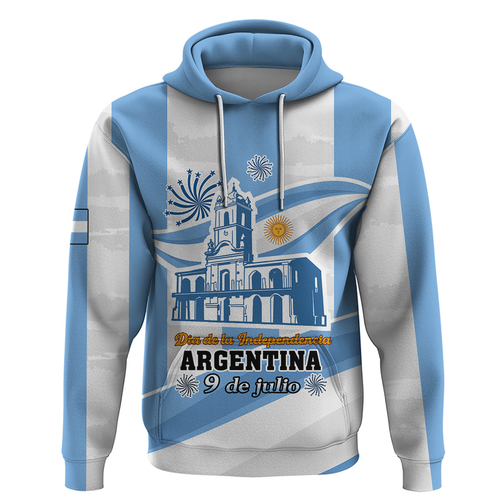 Custom 9 July Argentina Independence Day Hoodie The House Of Tucuman Special Version