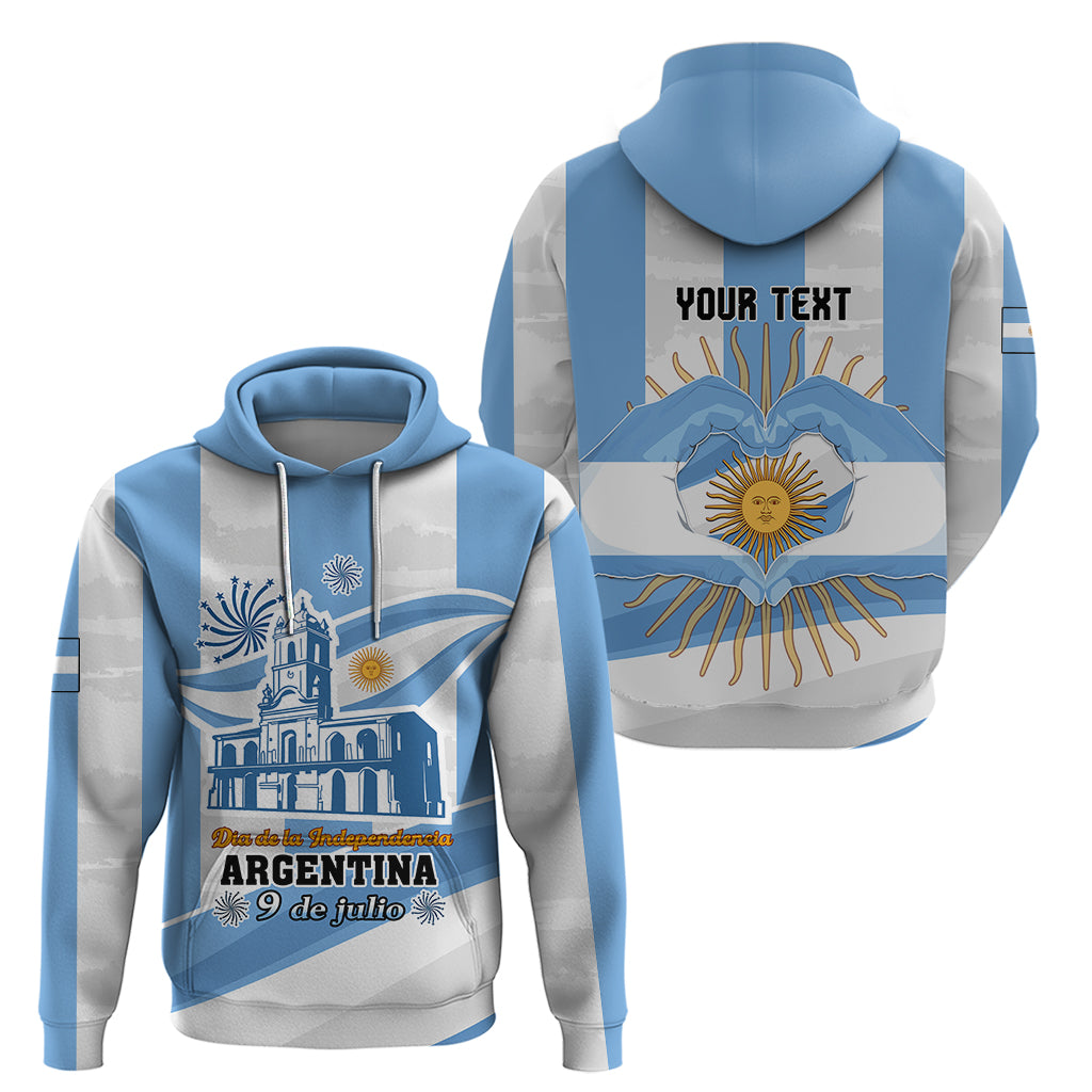 Custom 9 July Argentina Independence Day Hoodie The House Of Tucuman Special Version