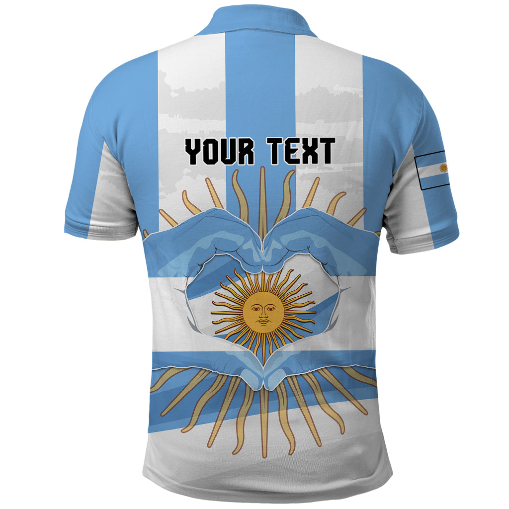 Custom 9 July Argentina Independence Day Polo Shirt The House Of Tucuman Special Version