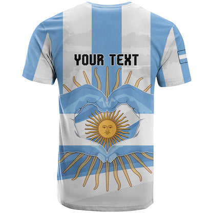 Custom 9 July Argentina Independence Day T Shirt The House Of Tucuman Special Version
