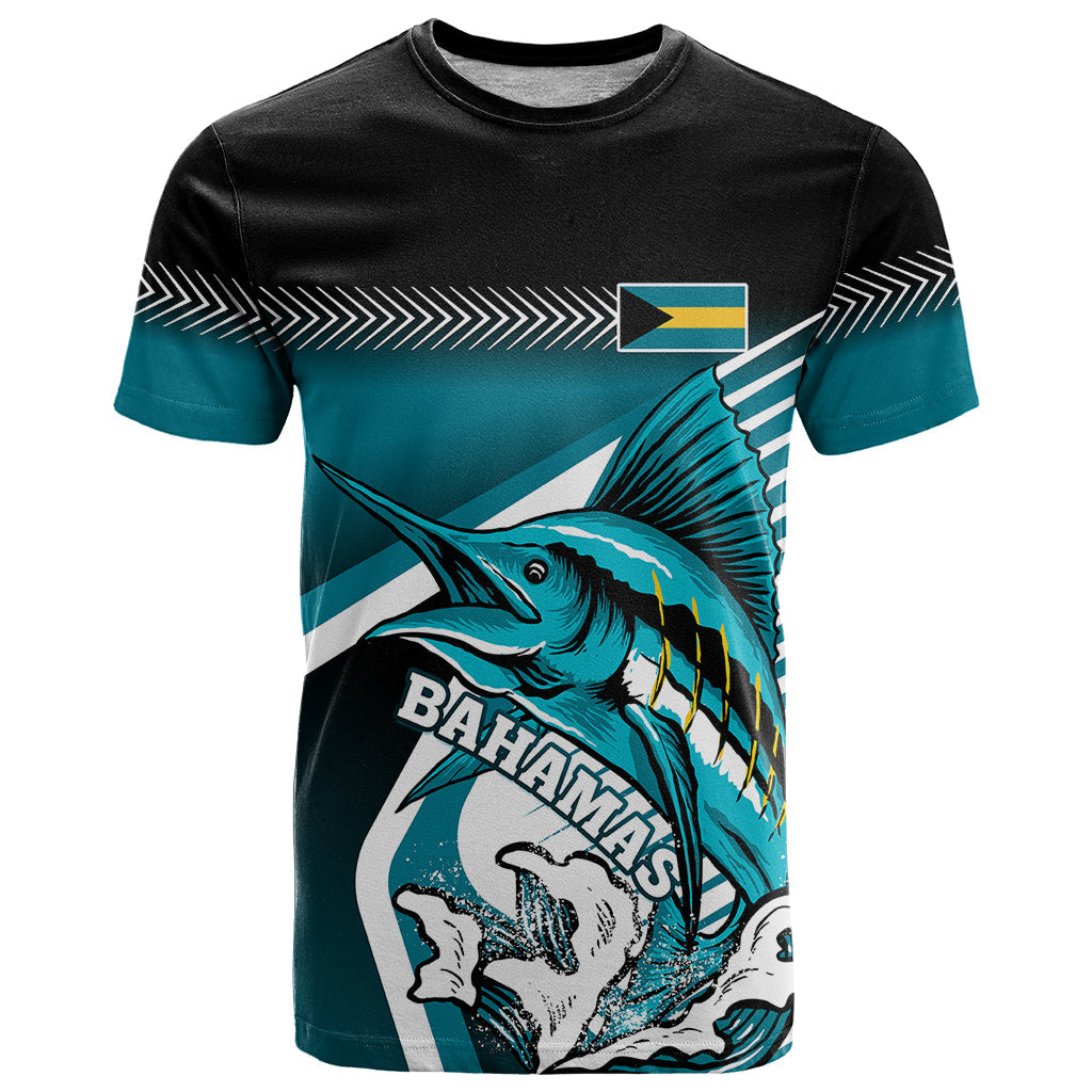 The Bahamas T Shirt Bahamian Blue Marlin Special Version LT01