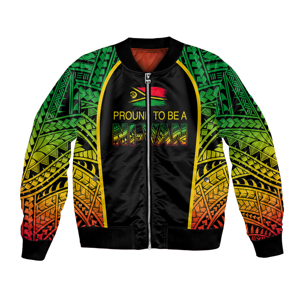 Vanuatu Bomber Jacket Pround To Be A Ni Van