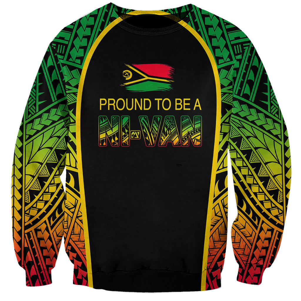 Vanuatu Sweatshirt Pround To Be A Ni Van