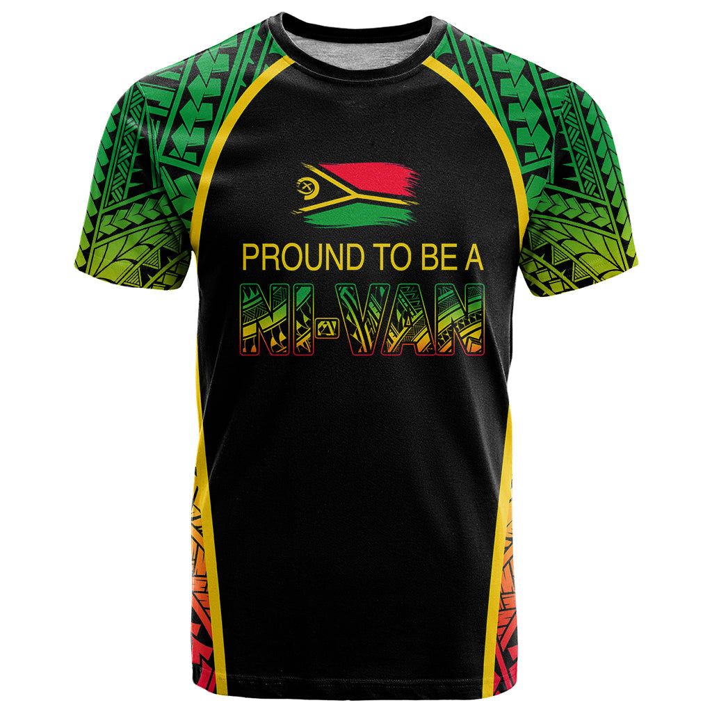 Vanuatu T Shirt Pround To Be A Ni-Van