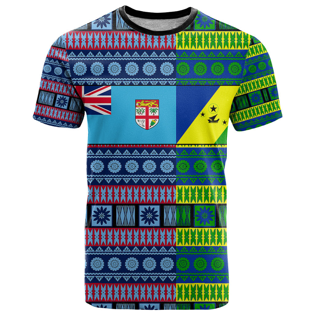 Fiji Malampa T Shirt Tribal Patterns