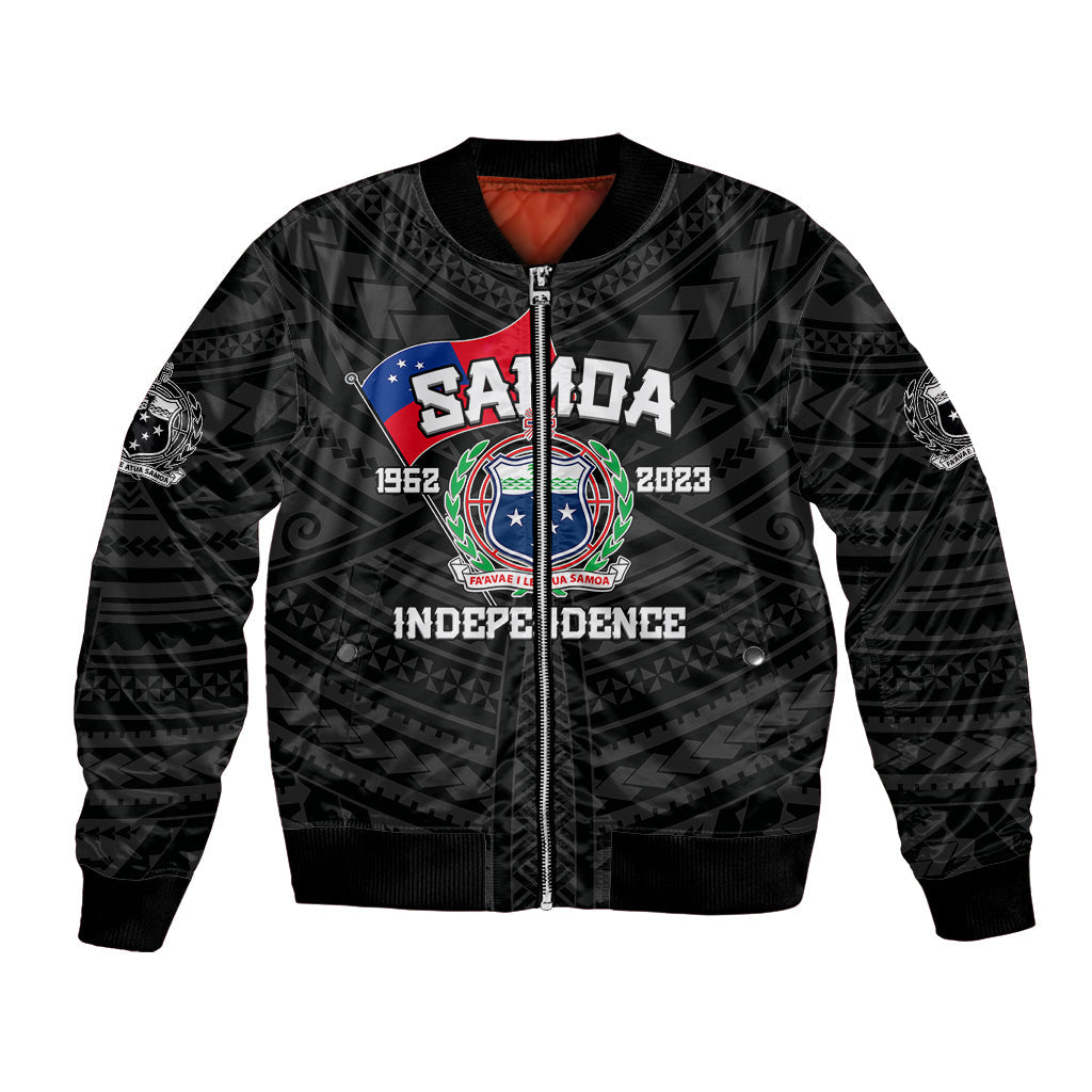 Samoa Independence Bomber Jacket 2023 Black Style