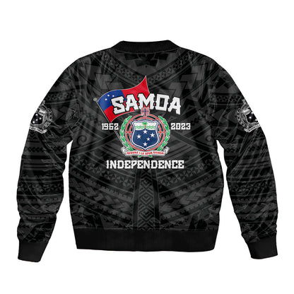 Samoa Independence Bomber Jacket 2023 Black Style