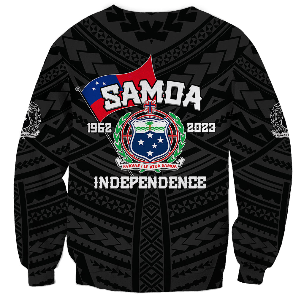 Samoa Independence Sweatshirt 2023 Black Style