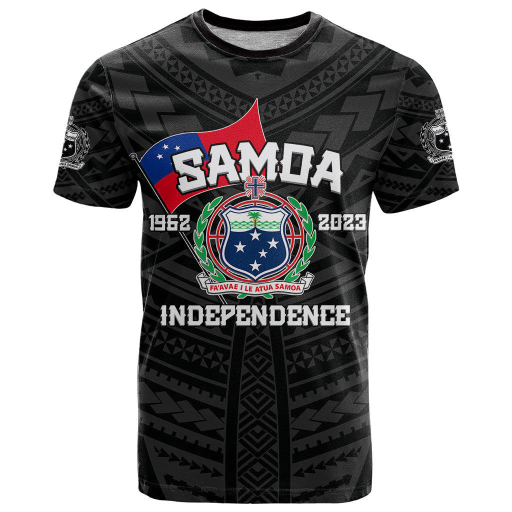 Samoa Independence T Shirt 2023 Black Style