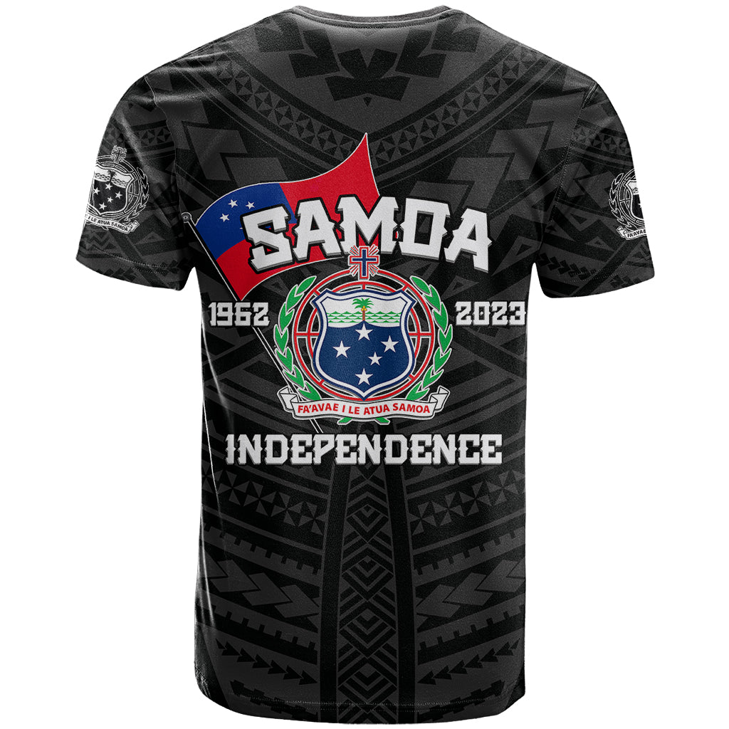 Samoa Independence T Shirt 2023 Black Style