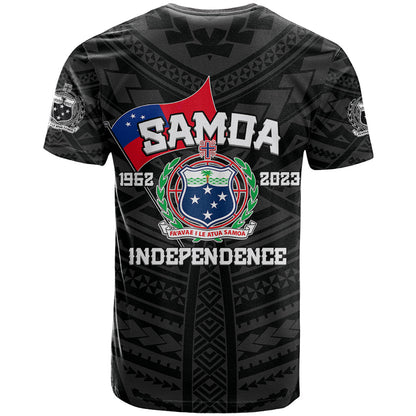 Samoa Independence T Shirt 2023 Black Style