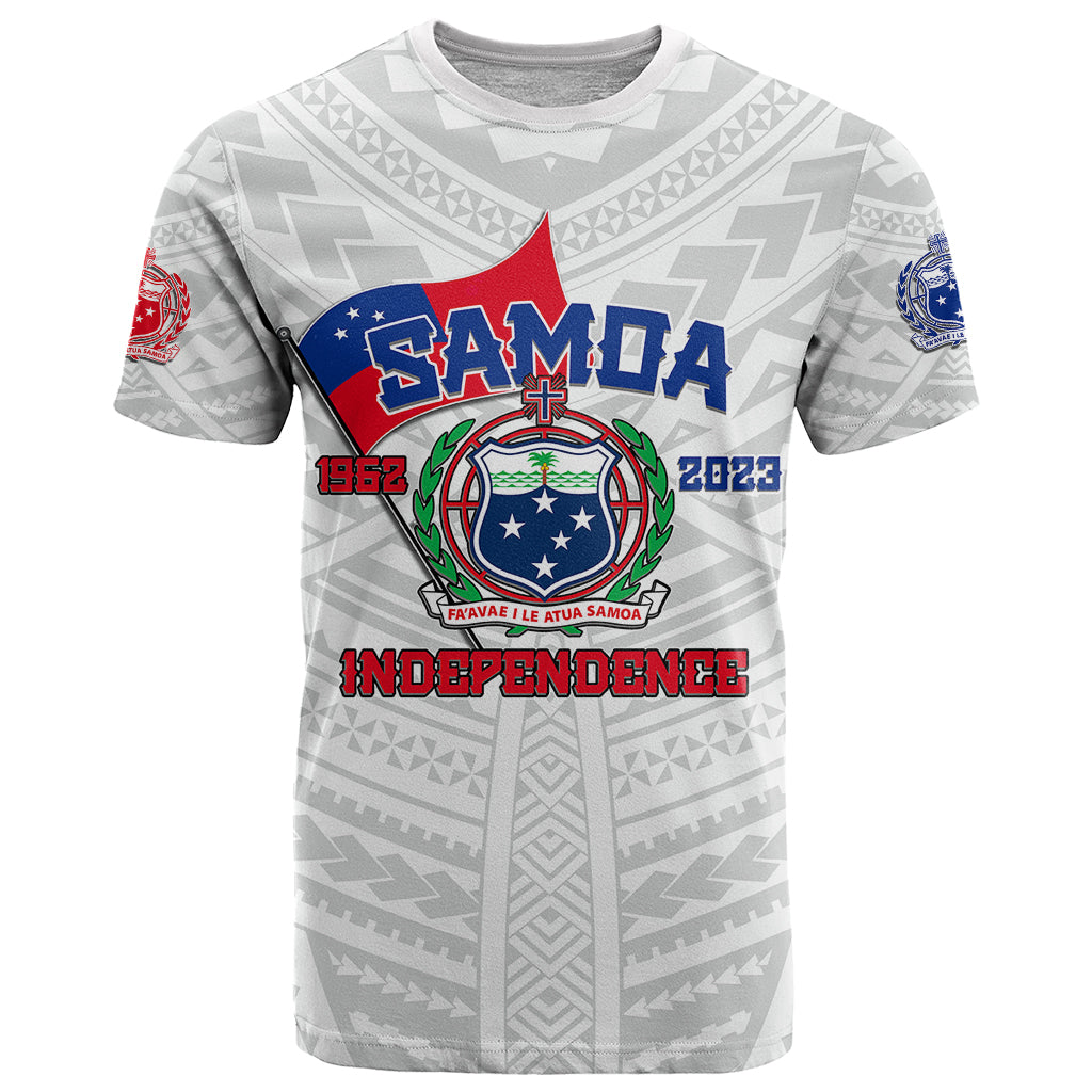 Samoa Independence T Shirt 2023 White Style