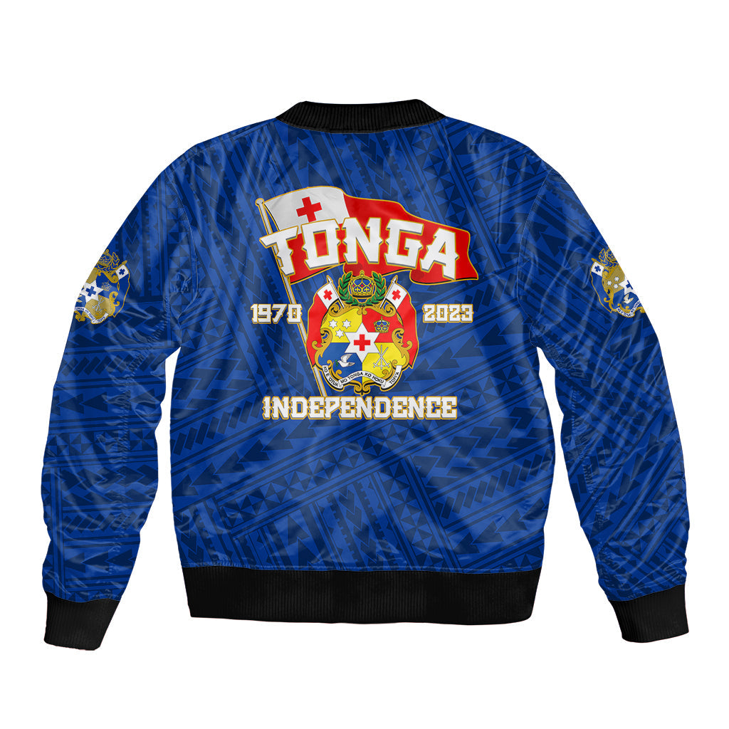Tonga Independence Bomber Jacket 2023 Blue Style