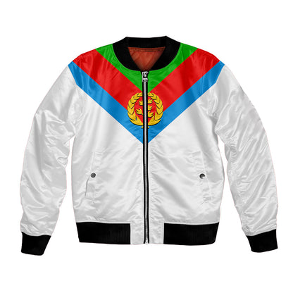 Eritrea Day Bomber Jacket Simple