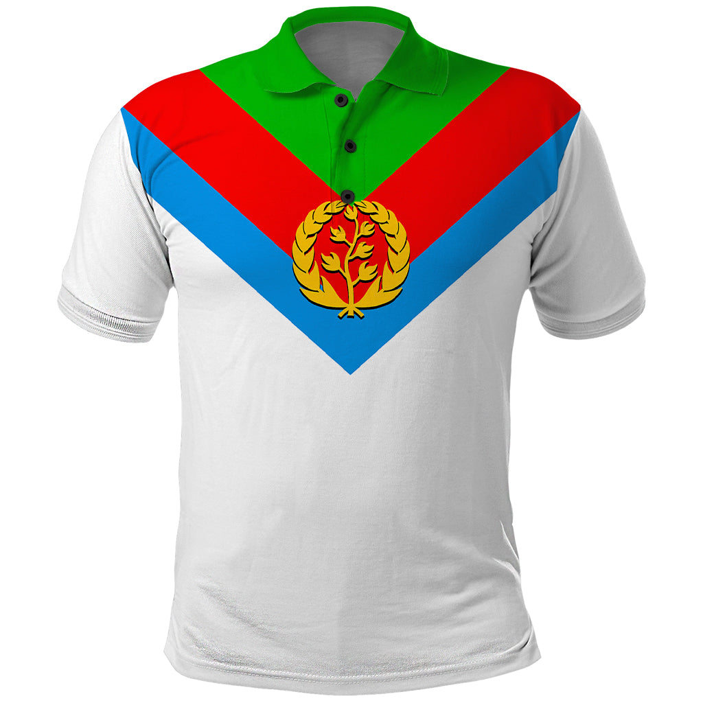 Eritrea Day Polo Shirt Simple