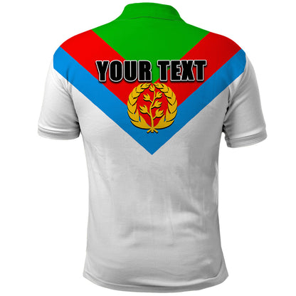 Eritrea Day Polo Shirt Simple