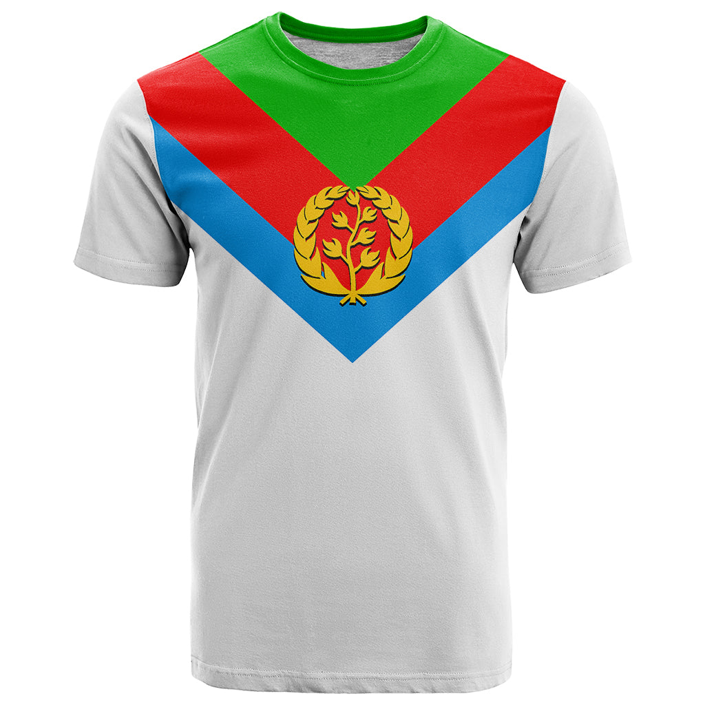 Eritrea Day T Shirt Simple