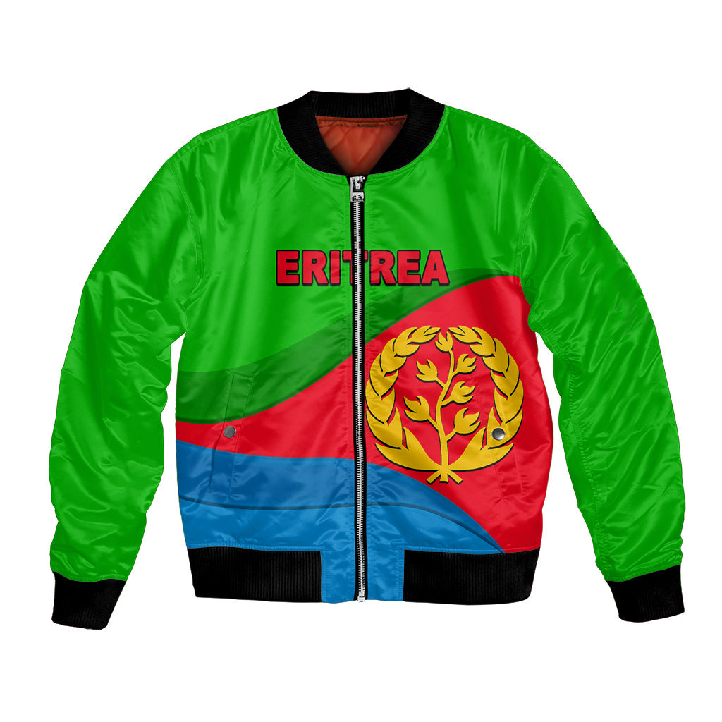 Eritrea Day Bomber Jacket Simple Flag