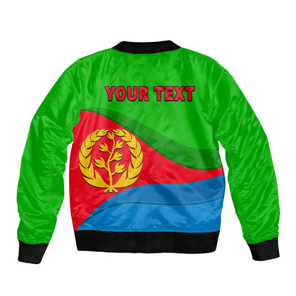 Eritrea Day Bomber Jacket Simple Flag