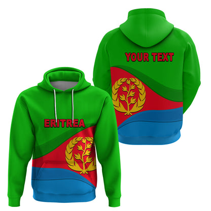 Eritrea Day Hoodie Simple Flag