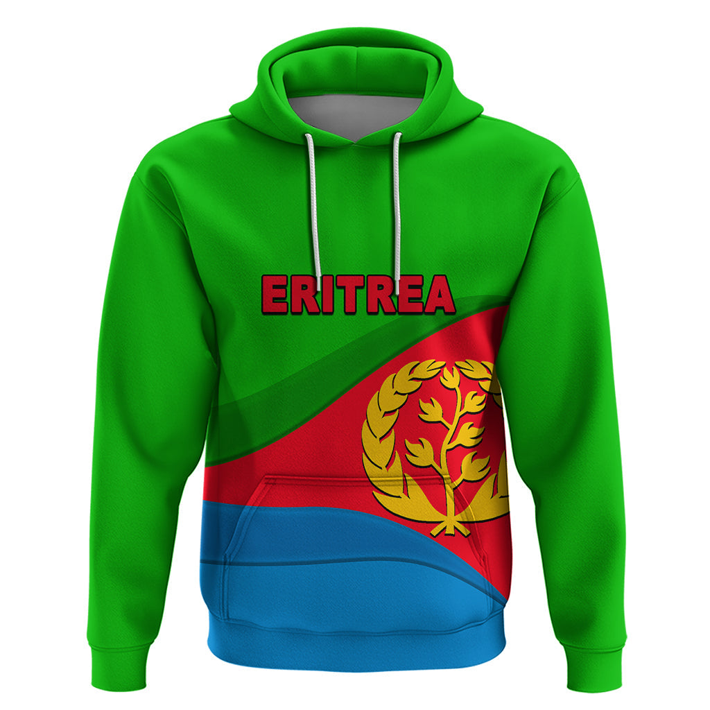 Eritrea Day Hoodie Simple Flag