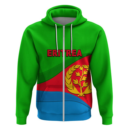 Eritrea Day Hoodie Simple Flag