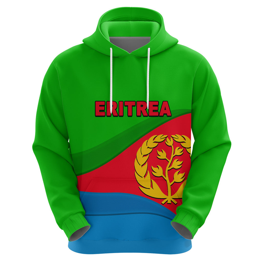 Eritrea Day Hoodie Simple Flag