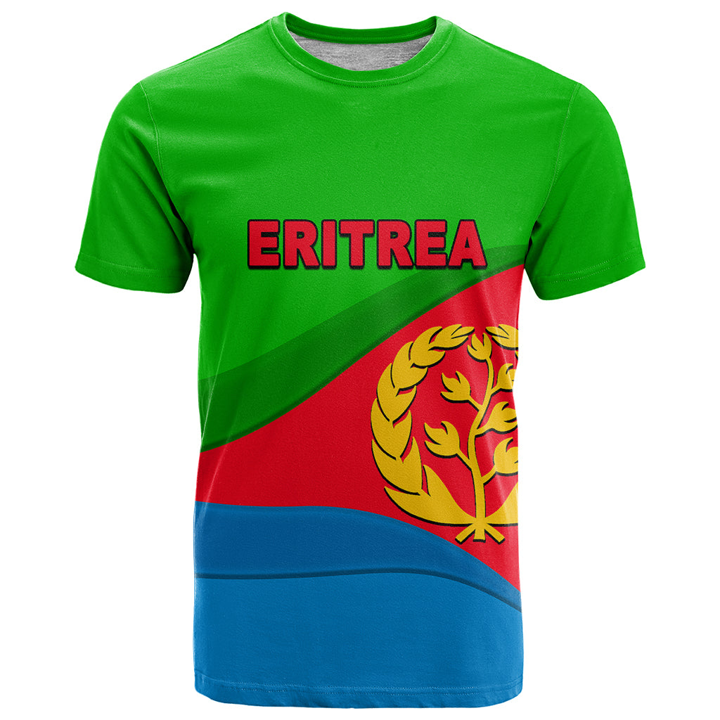 Eritrea Day T Shirt Simple Flag