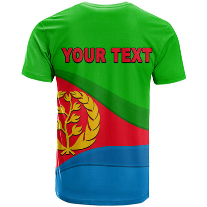 Eritrea Day T Shirt Simple Flag