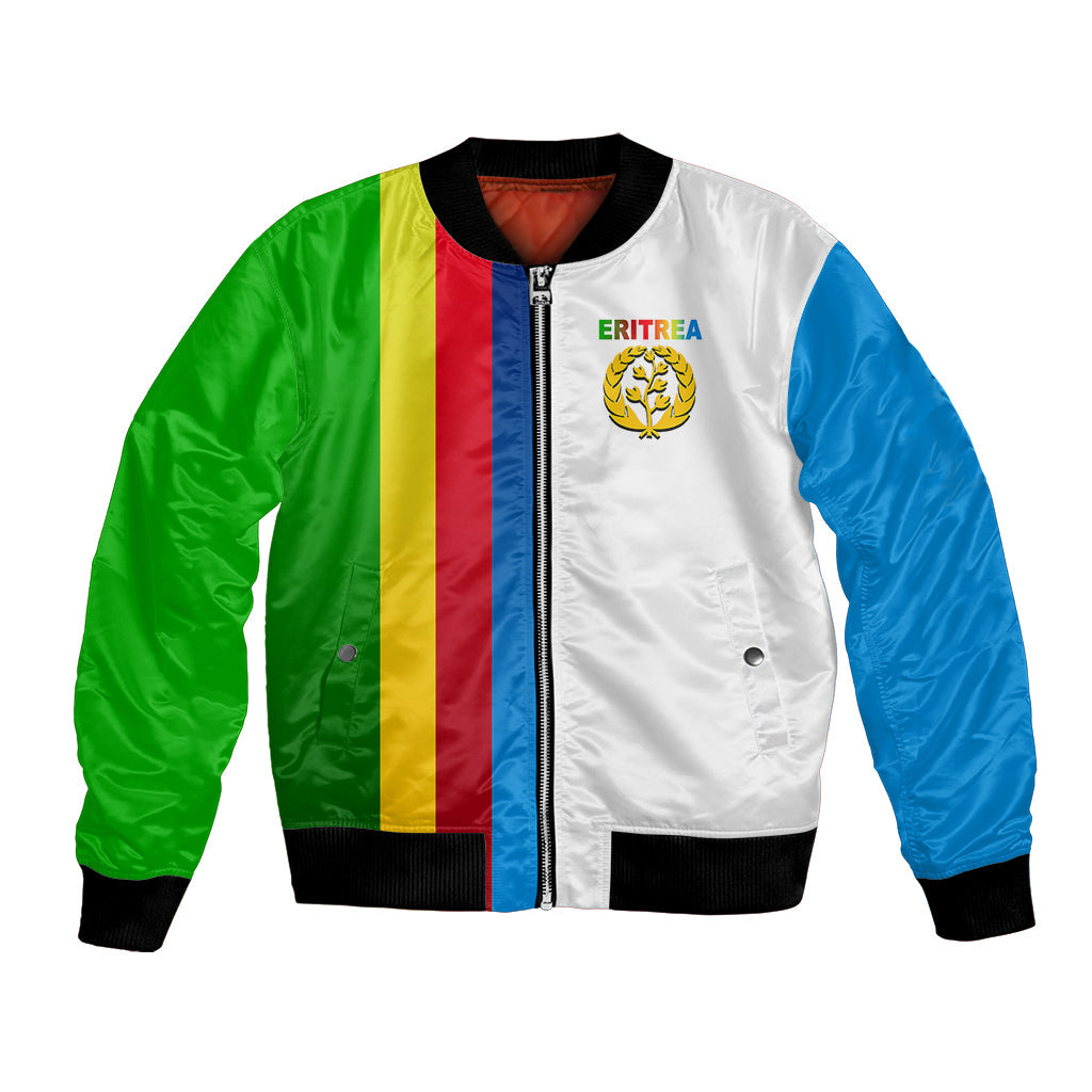 Eritrea Day Bomber Jacket Flag Color