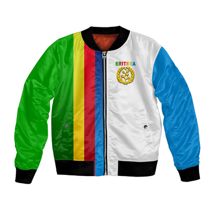 Eritrea Day Bomber Jacket Flag Color