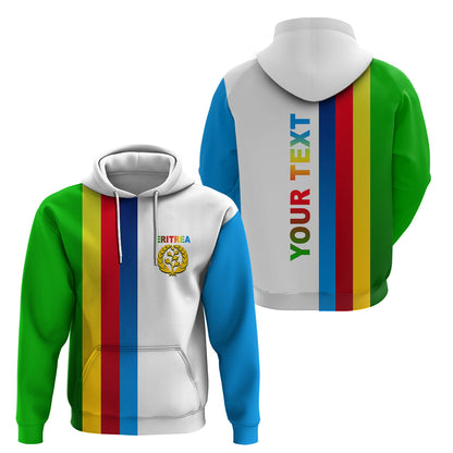 Eritrea Day Hoodie Flag Color