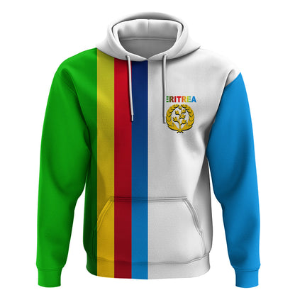 Eritrea Day Hoodie Flag Color