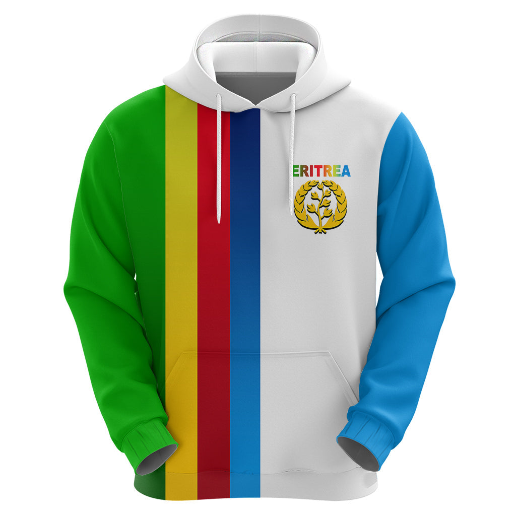 Eritrea Day Hoodie Flag Color