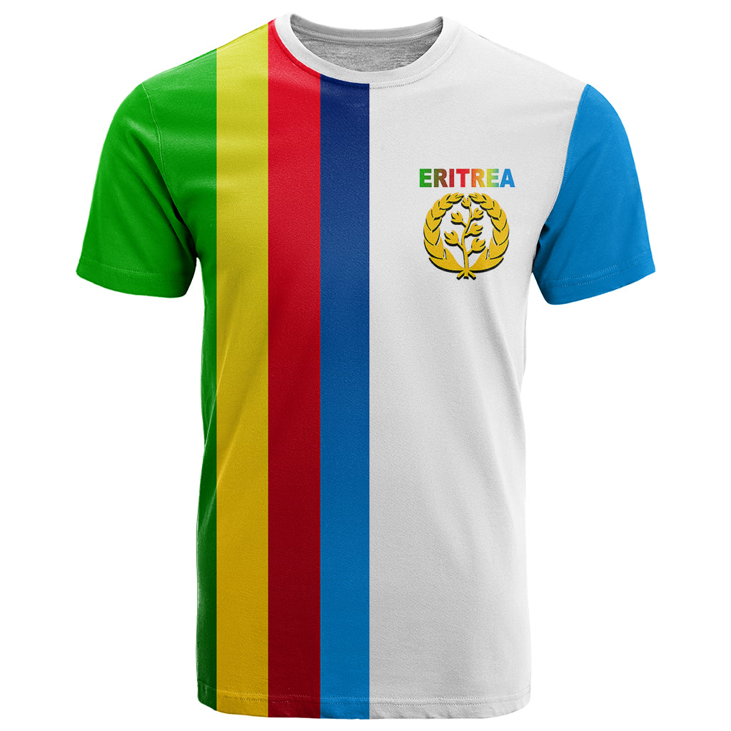 Eritrea Day T Shirt Flag Color