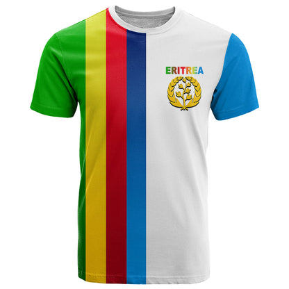 Eritrea Day T Shirt Flag Color