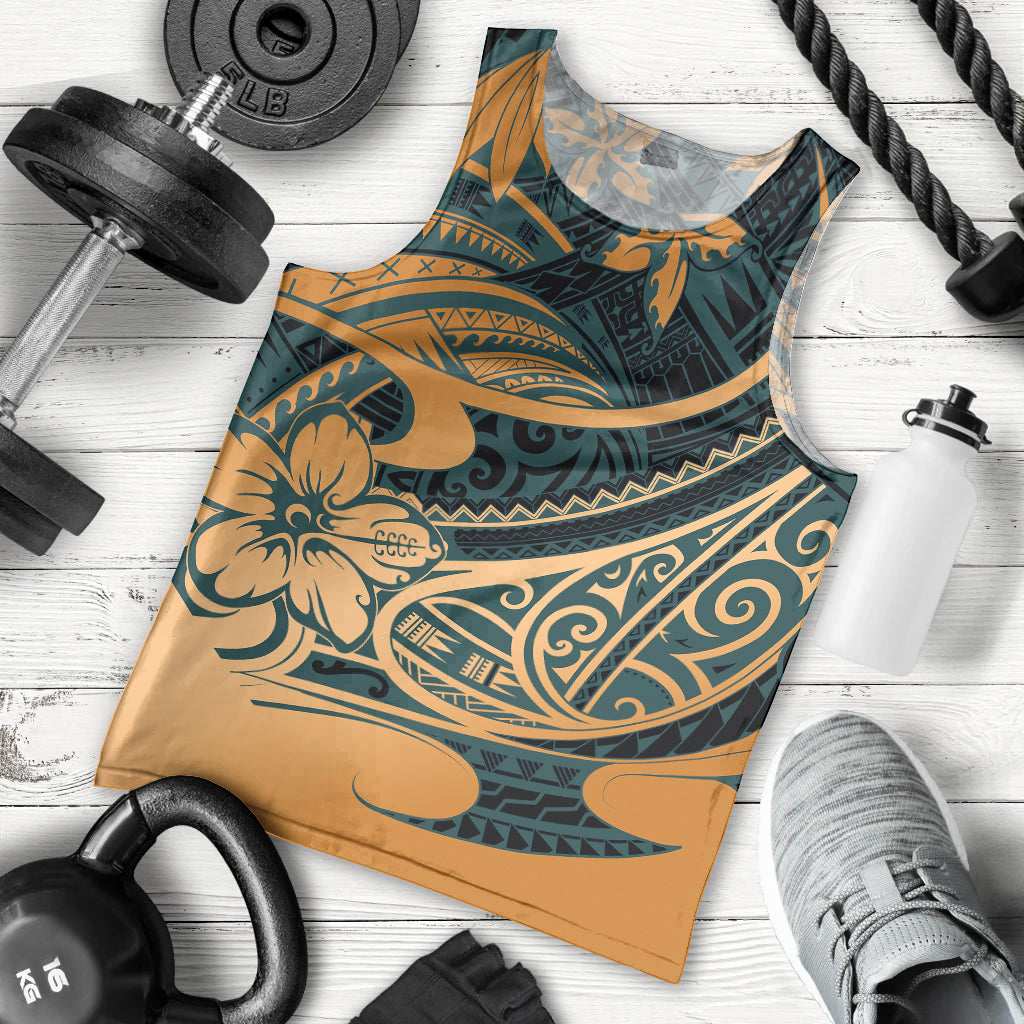 Polynesian Tribal Men Tank Top