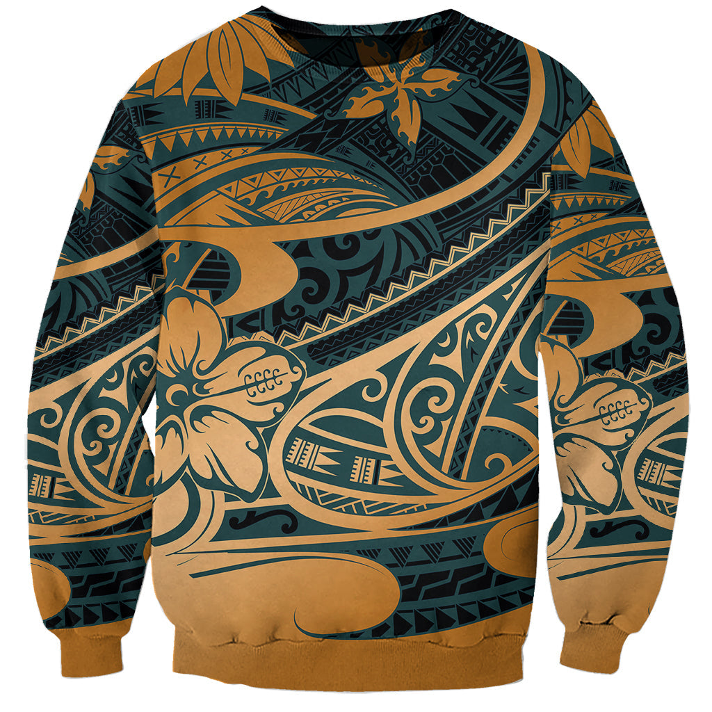 Polynesian Tribal Sweatshirt