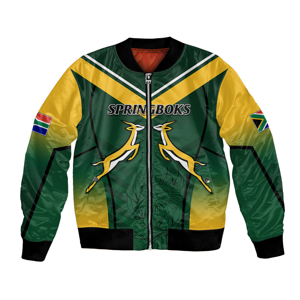 South Africa Rugby 2023 Bomber Jacket Bokke Champions