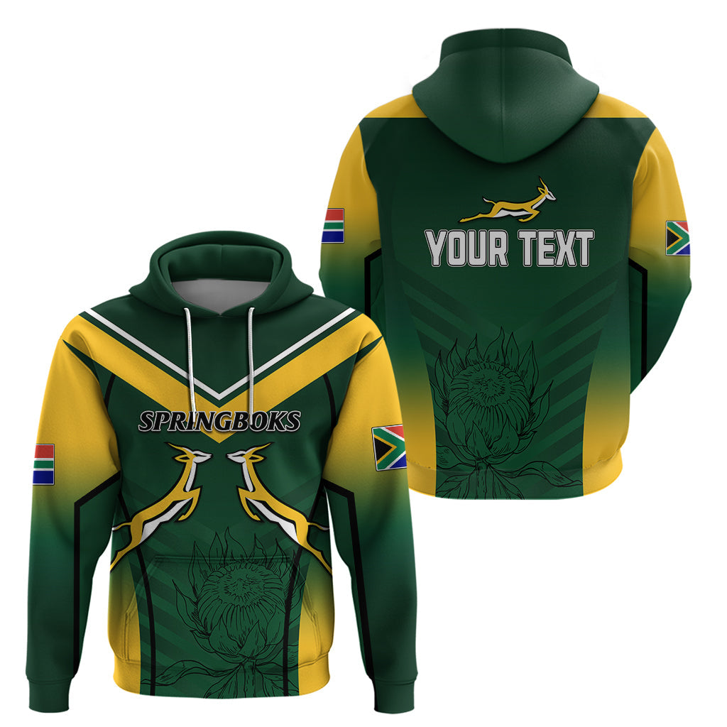 South Africa Rugby 2023 Hoodie Bokke Champions