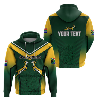 South Africa Rugby 2023 Hoodie Bokke Champions