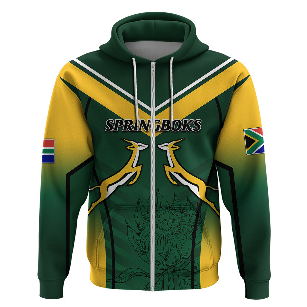 South Africa Rugby 2023 Hoodie Bokke Champions