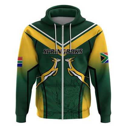 South Africa Rugby 2023 Hoodie Bokke Champions