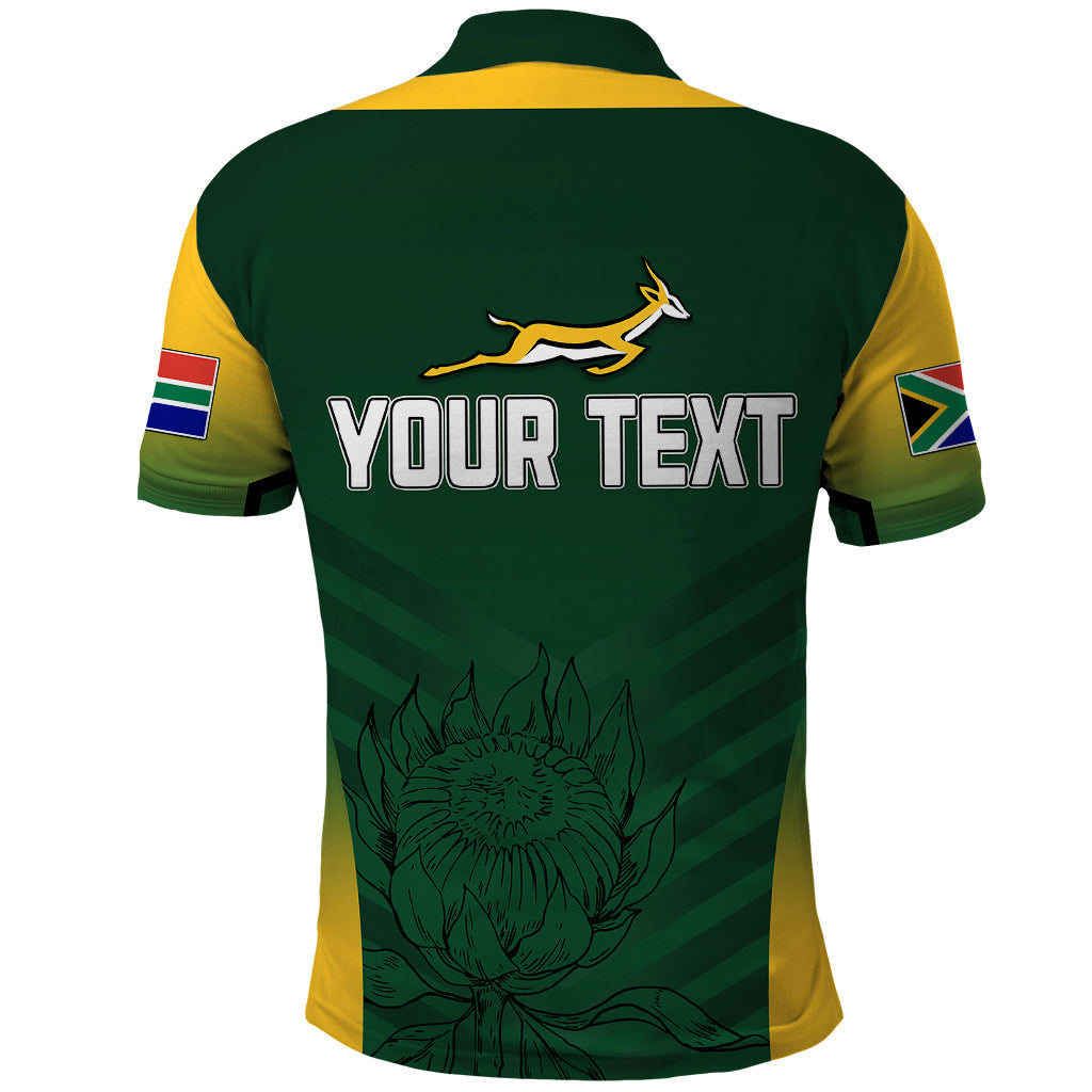 South Africa Rugby 2023 Polo Shirt Bokke Champions