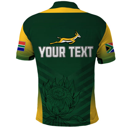 South Africa Rugby 2023 Polo Shirt Bokke Champions