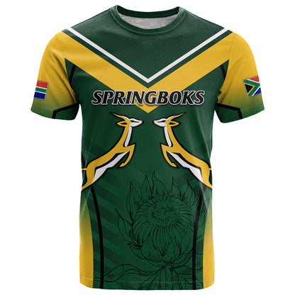 South Africa Rugby 2023 T Shirt Bokke Champions