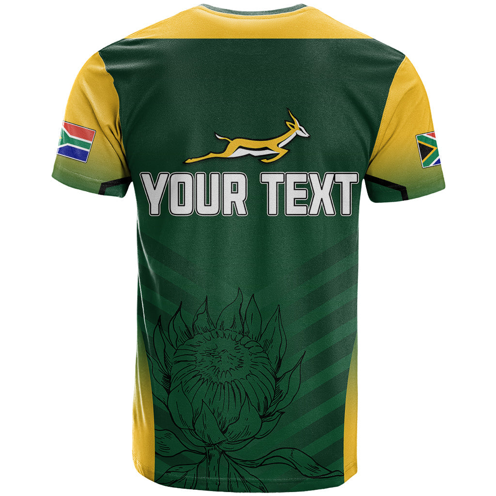 South Africa Rugby 2023 T Shirt Bokke Champions