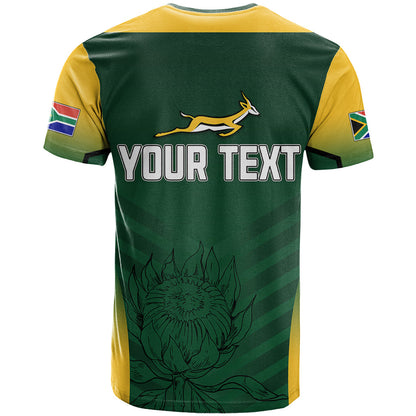 South Africa Rugby 2023 T Shirt Bokke Champions